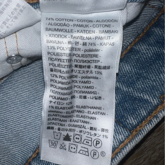 NWOT Levi’s Men’s Straight Leg Denim Jeans - Picture 11 of 12